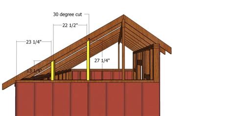 salt box shed with metal roof|8x10 saltbox shed plans free.